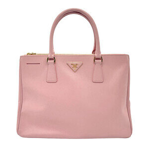 Prada Galleria handbag pink Saffiano leather